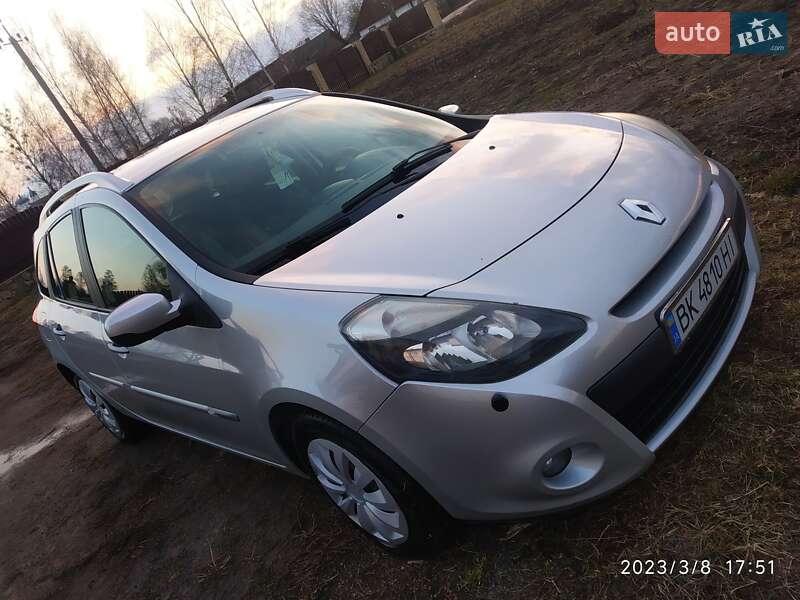 Универсал Renault Clio 2012 в Рокитном