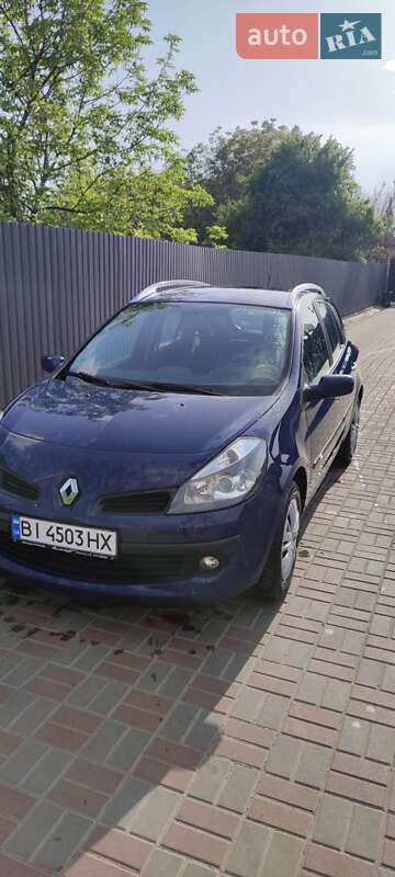 Универсал Renault Clio 2008 в Полтаве