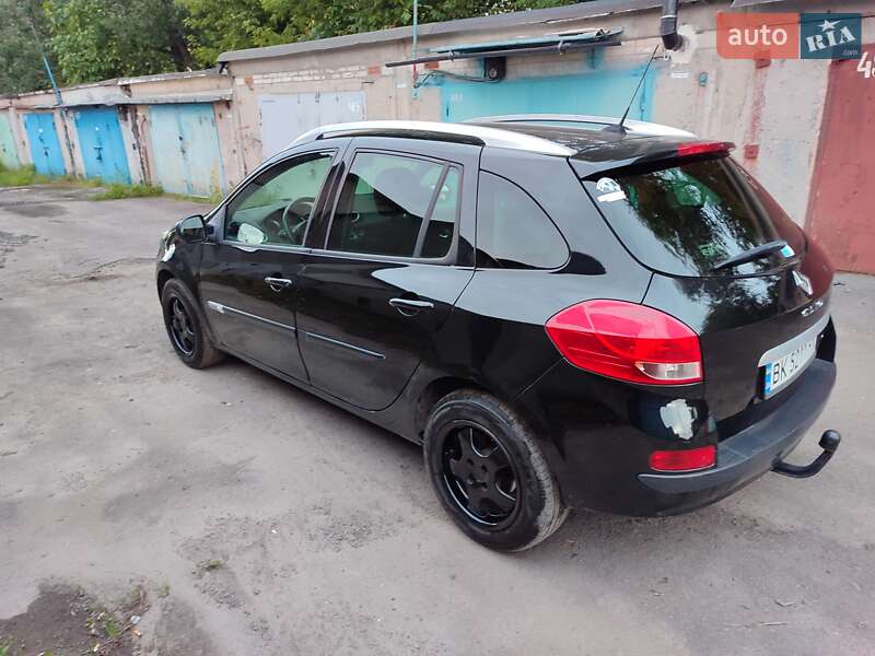 Универсал Renault Clio 2012 в Ровно