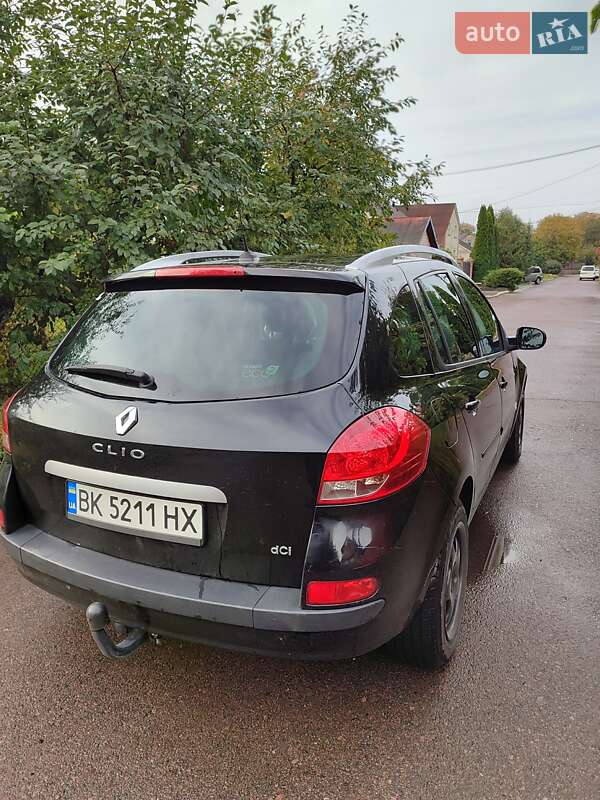 Универсал Renault Clio 2012 в Ровно