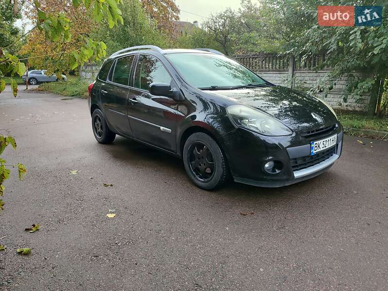 Универсал Renault Clio 2012 в Ровно