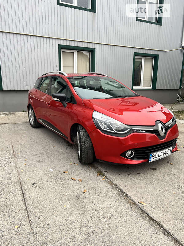 Универсал Renault Clio 2015 в Тернополе фото 4 Универсал Renault Clio 2015 в Тернополе