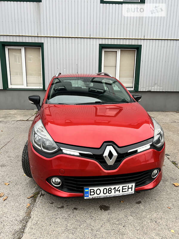 Универсал Renault Clio 2015 в Тернополе фото 17 Универсал Renault Clio 2015 в Тернополе