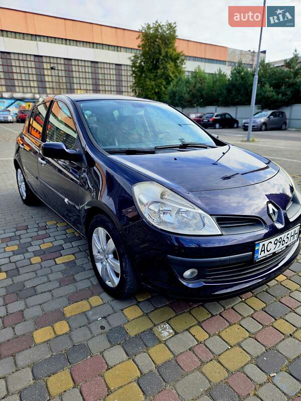 Renault Clio 2008