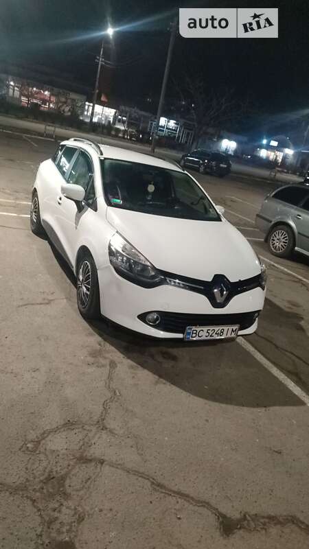 Універсал Renault Clio 2015 в Дрогобичі