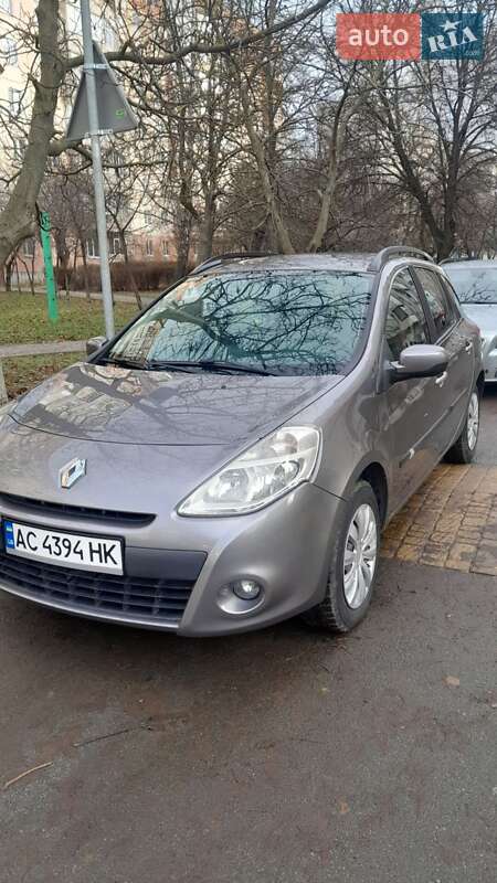 Универсал Renault Clio 2009 в Луцке