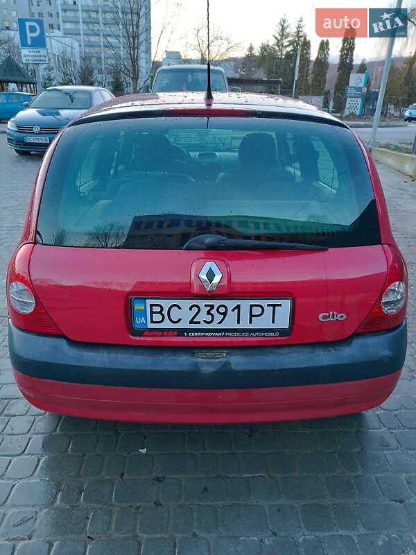 Хетчбек Renault Clio 2002 в Львові