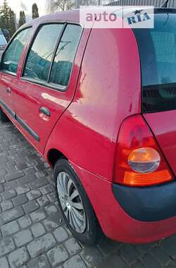 Хэтчбек Renault Clio 2002 в Львове