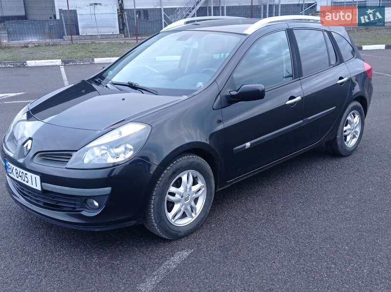 Универсал Renault Clio 2008 в Ровно