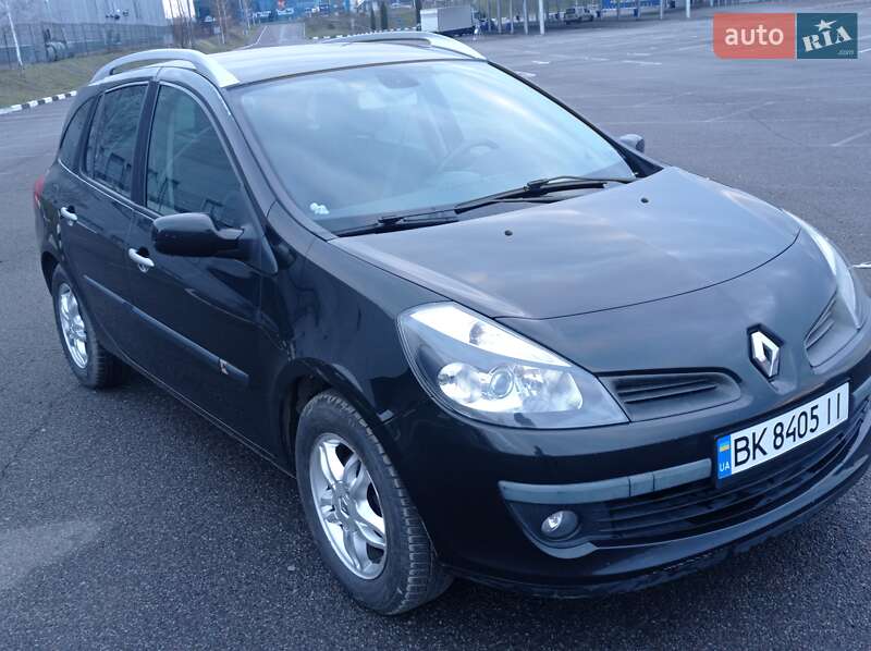 Универсал Renault Clio 2008 в Ровно