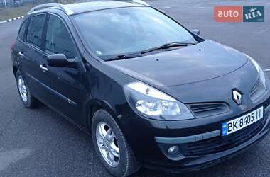 Универсал Renault Clio 2008 в Ровно