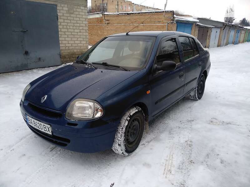 Хэтчбек Renault Clio 2001 в Кропивницком