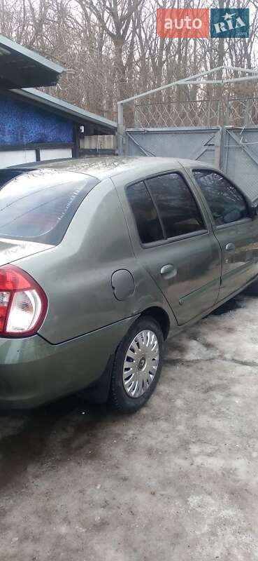 Седан Renault Clio 2006 в Харкові