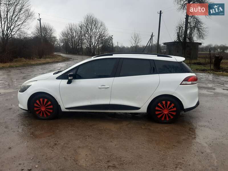 Универсал Renault Clio 2014 в Львове