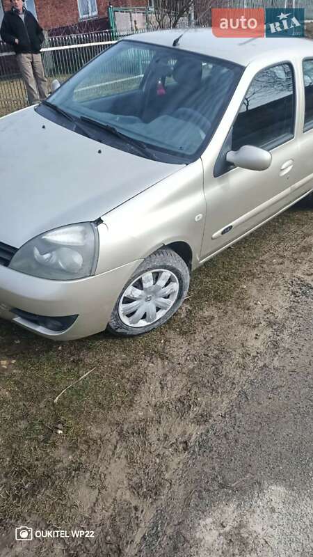 Седан Renault Clio 2007 в Підгайцях