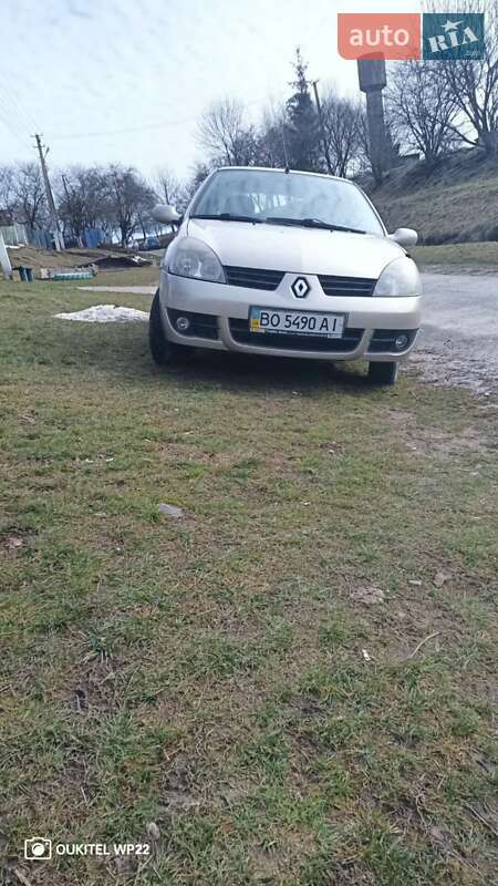 Седан Renault Clio 2007 в Підгайцях