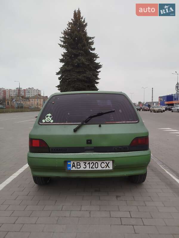 Хетчбек Renault Clio 1995 в Вінниці