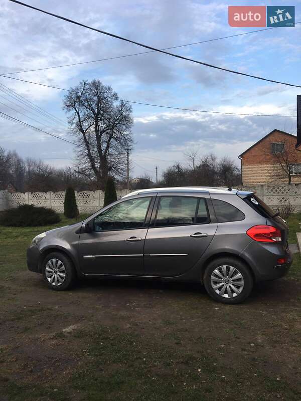 Универсал Renault Clio 2009 в Жовкве фото 4 Универсал Renault Clio 2009 в Жовкве