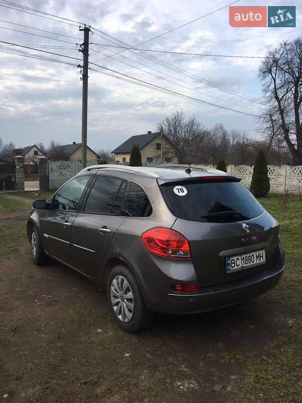 Универсал Renault Clio 2009 в Жовкве фото 3 Универсал Renault Clio 2009 в Жовкве