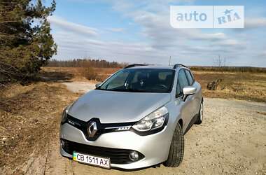 Універсал Renault Clio 2016 в Чернігові