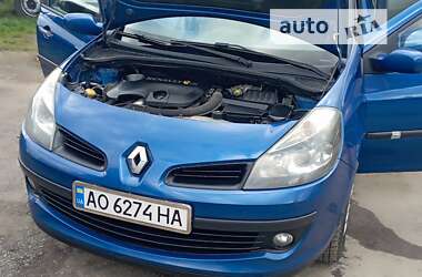 Универсал Renault Clio 2008 в Ужгороде