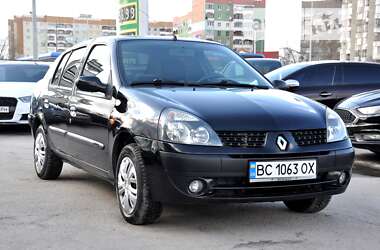 Седан Renault Clio 2006 в Львові