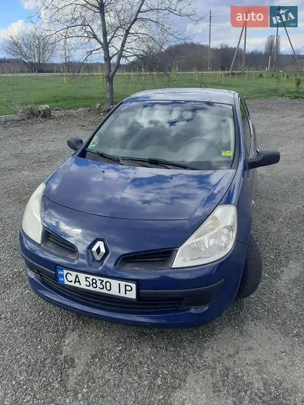 Renault Clio 2008