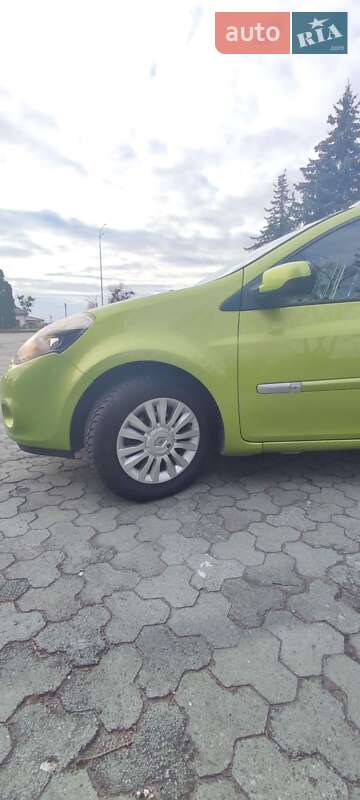Универсал Renault Clio 2009 в Дубно
