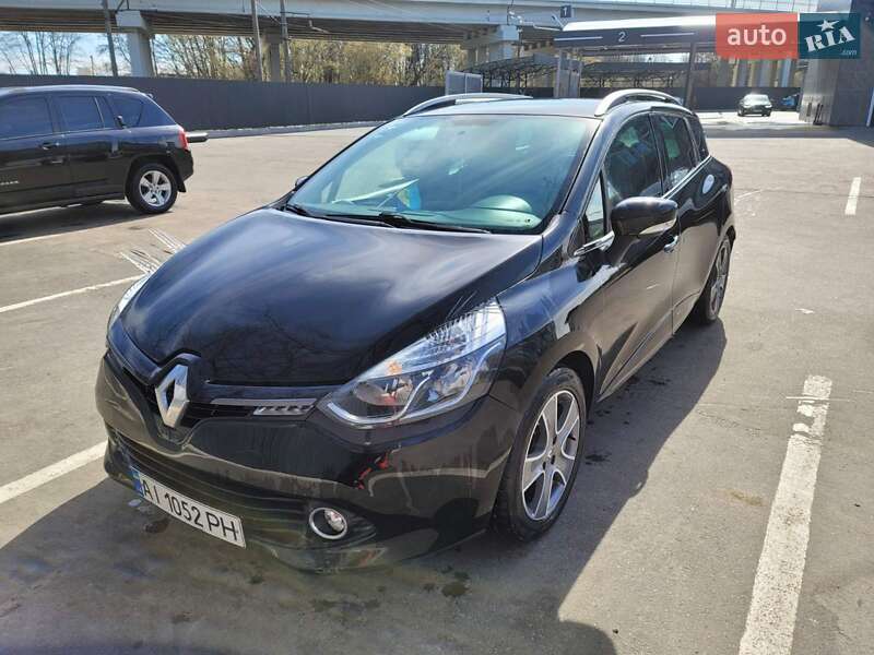 Универсал Renault Clio 2015 в Броварах
