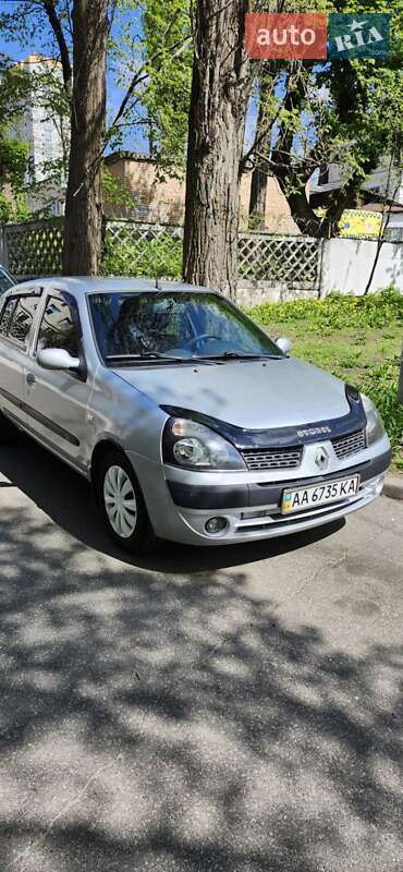 Седан Renault Clio 2005 в Киеве фото 9 Седан Renault Clio 2005 в Киеве