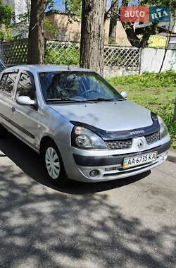 Седан Renault Clio 2005 в Киеве