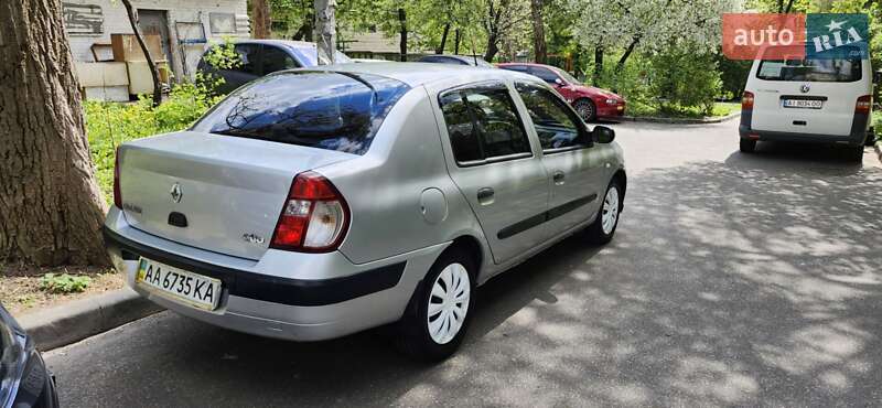 Седан Renault Clio 2005 в Киеве фото 19 Седан Renault Clio 2005 в Киеве