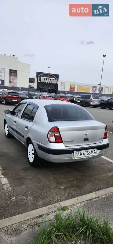 Седан Renault Clio 2005 в Киеве фото 7 Седан Renault Clio 2005 в Киеве