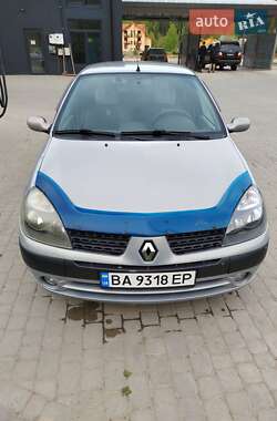 Седан Renault Clio 2006 в Ивано-Франковске