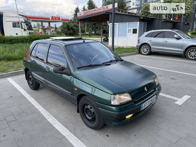 Хетчбек Renault Clio 1995 в Івано-Франківську