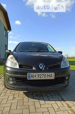 Хэтчбек Renault Clio 2008 в Львове