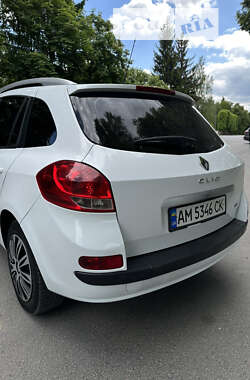 Універсал Renault Clio 2012 в Звягелі