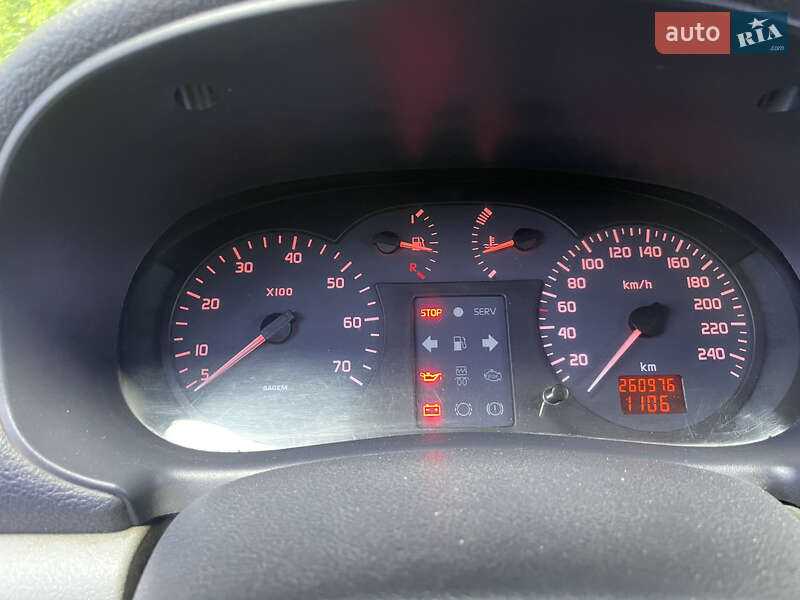Хэтчбек Renault Clio 2002 в Харькове