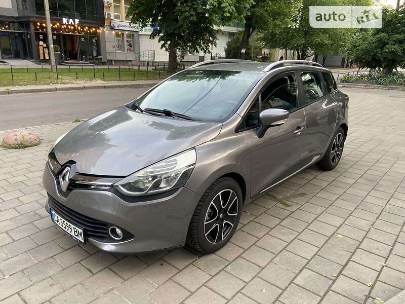 Универсал Renault Clio 2013 в Черкассах