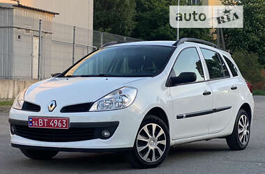 Універсал Renault Clio 2008 в Дніпрі