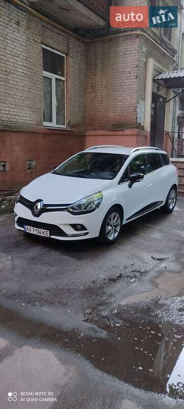 Универсал Renault Clio 2016 в 