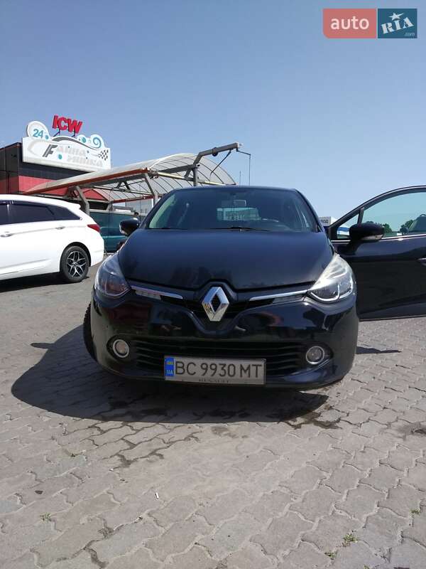 Хэтчбек Renault Clio 2013 в Львове