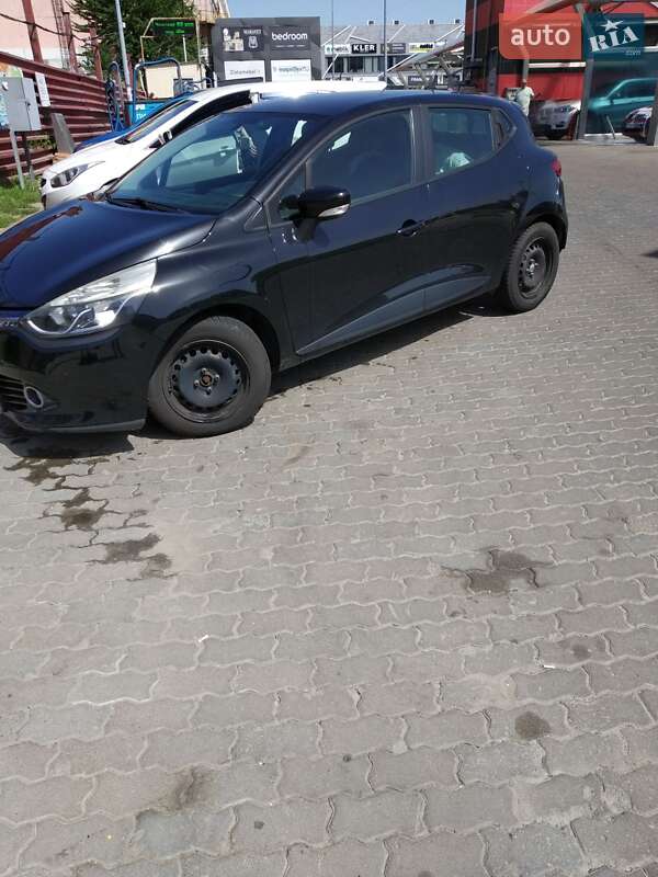 Хэтчбек Renault Clio 2013 в Львове