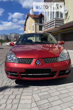 Седан Renault Clio 2006 в Львове