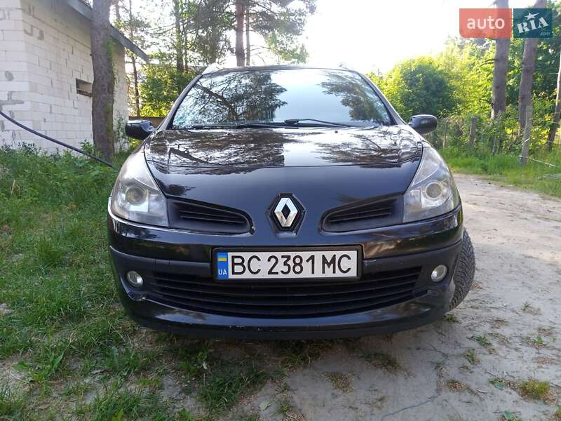 Renault Clio 2008 Renault Clio 2008