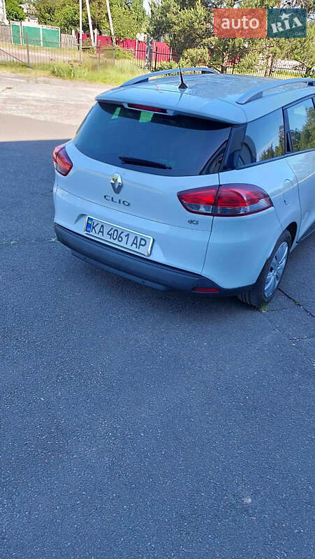 Универсал Renault Clio 2015 в Киеве