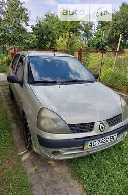 Хэтчбек Renault Clio 2003 в Луцке