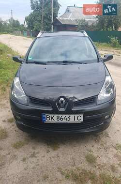 Универсал Renault Clio 2009 в Олевске