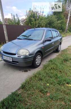 Хетчбек Renault Clio 2001 в Золотоноші