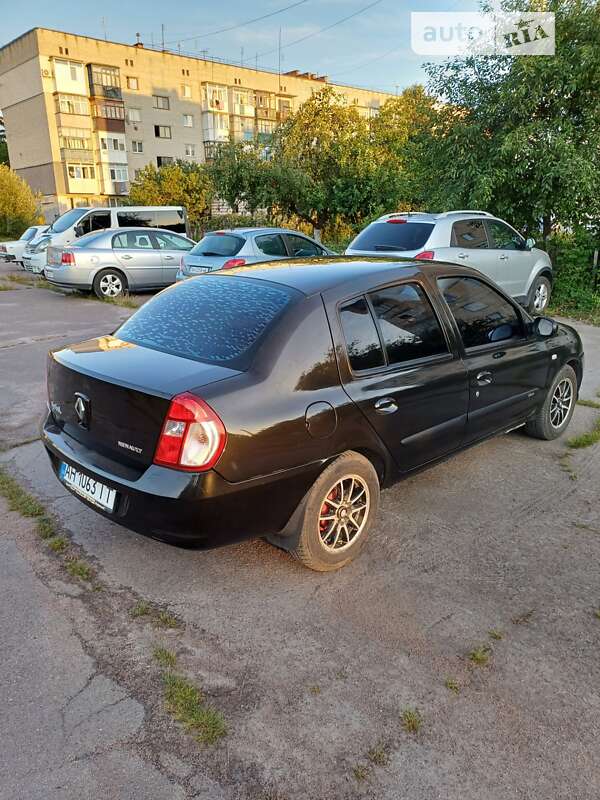 Седан Renault Clio 2007 в Бердичеве